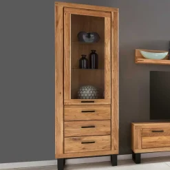 Wohnen Loft Vitrine in Wildeiche teilmassiv - Arello