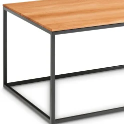 Wohnen Loft Wohnzimmertisch mit Beistelltisch - Larros (zweiteilig)