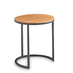 Wohnen Loft Wohnzimmertisch mit Beistelltisch - Larros (zweiteilig)