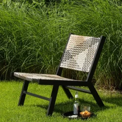 Lounge Outdoor Sessel aus Aluminium - Avalun (2er Set)^Wohnen Clearance