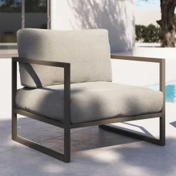 Lounge Sessel in Hellgrau & Dunkelgrün - Turkeni^Wohnen Online