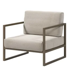 Lounge Sessel in Hellgrau & Dunkelgrün - Turkeni^Wohnen Online