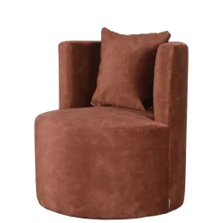 Lounge Sessel in Rost Braun - Plane^Wohnen Sale