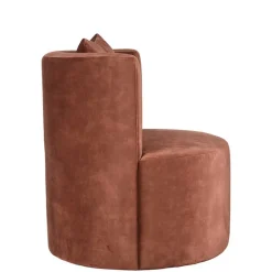 Lounge Sessel in Rost Braun - Plane^Wohnen Sale