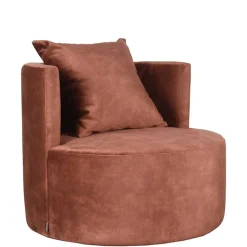 Lounge Sessel in Rost Braun - Plane^Wohnen Sale