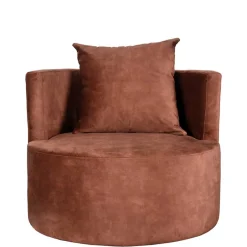 Lounge Sessel in Rost Braun - Plane^Wohnen Sale