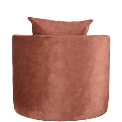 Lounge Sessel in Rost Braun - Plane^Wohnen Sale