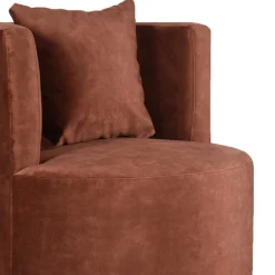 Lounge Sessel in Rost Braun - Plane^Wohnen Sale