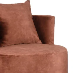 Lounge Sessel in Rost Braun - Plane^Wohnen Sale