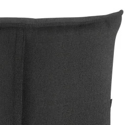 Lounge Sessel mit Hocker in Anthrazit - Mook (zweiteilig)^Wohnen Best