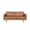 Wohnen Loungecouch Adira in Cognac Braun