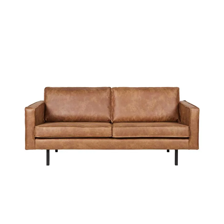 Wohnen Loungecouch Adira in Cognac Braun
