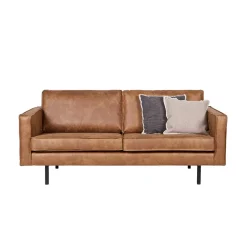 Wohnen Loungecouch Adira in Cognac Braun