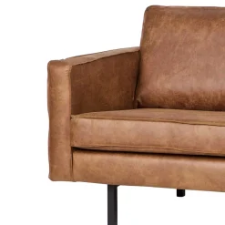 Wohnen Loungecouch Adira in Cognac Braun