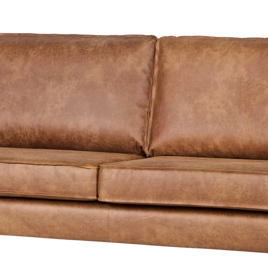 Wohnen Loungecouch Adira in Cognac Braun