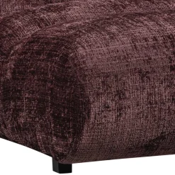 Loungesessel in Violett Chenille - Kavos^Wohnen Outlet
