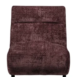 Loungesessel in Violett Chenille - Kavos^Wohnen Outlet