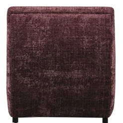 Loungesessel in Violett Chenille - Kavos^Wohnen Outlet