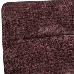 Loungesessel in Violett Chenille - Kavos^Wohnen Outlet
