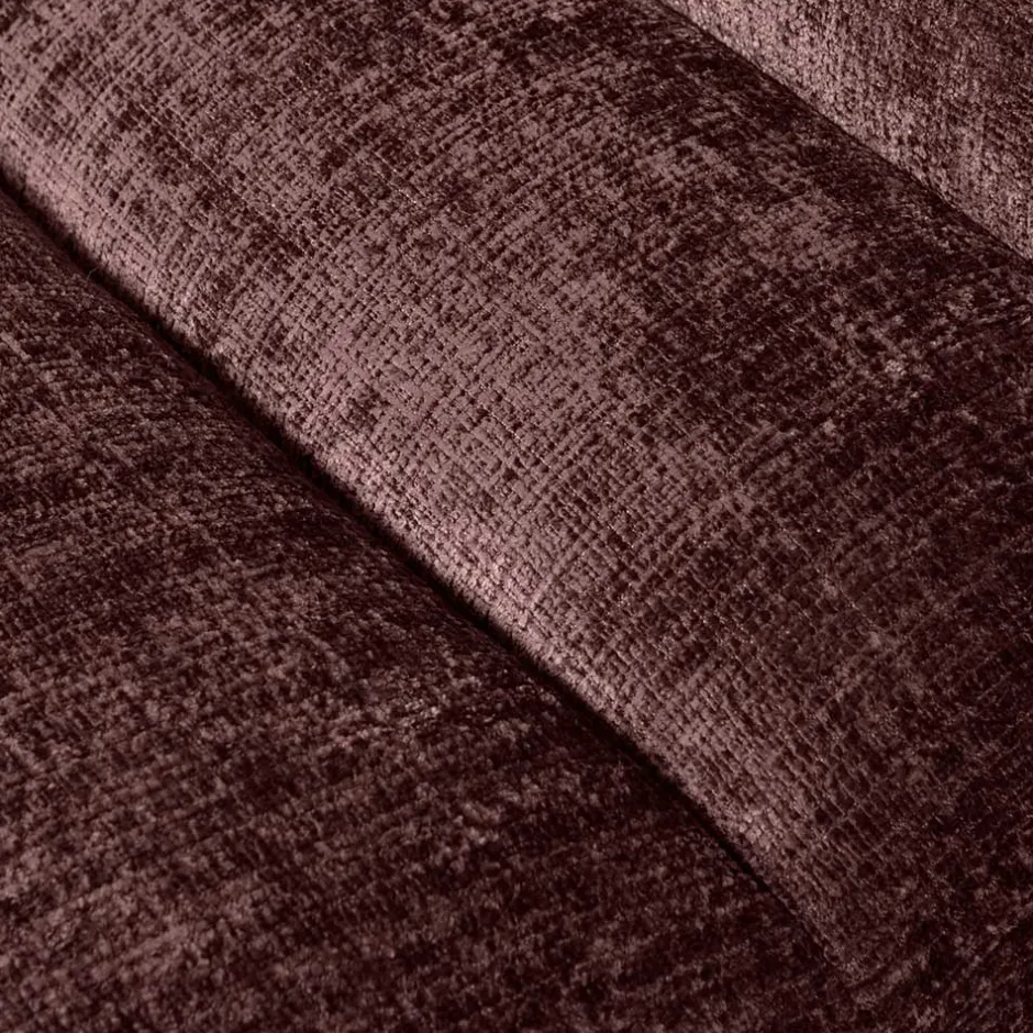 Loungesessel in Violett Chenille - Kavos^Wohnen Outlet