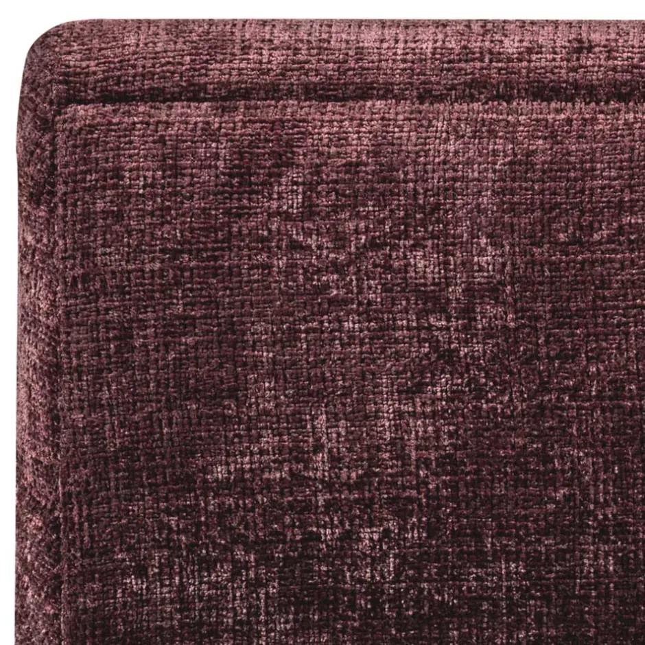 Loungesessel in Violett Chenille - Kavos^Wohnen Outlet