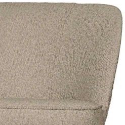 Wohnen Loungesofa aus Boucle Stoff in Beige - Laderla