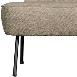 Wohnen Loungesofa aus Boucle Stoff in Beige - Laderla