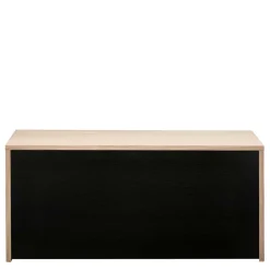 Wohnen Lowboard in Eiche Natur - Banyo