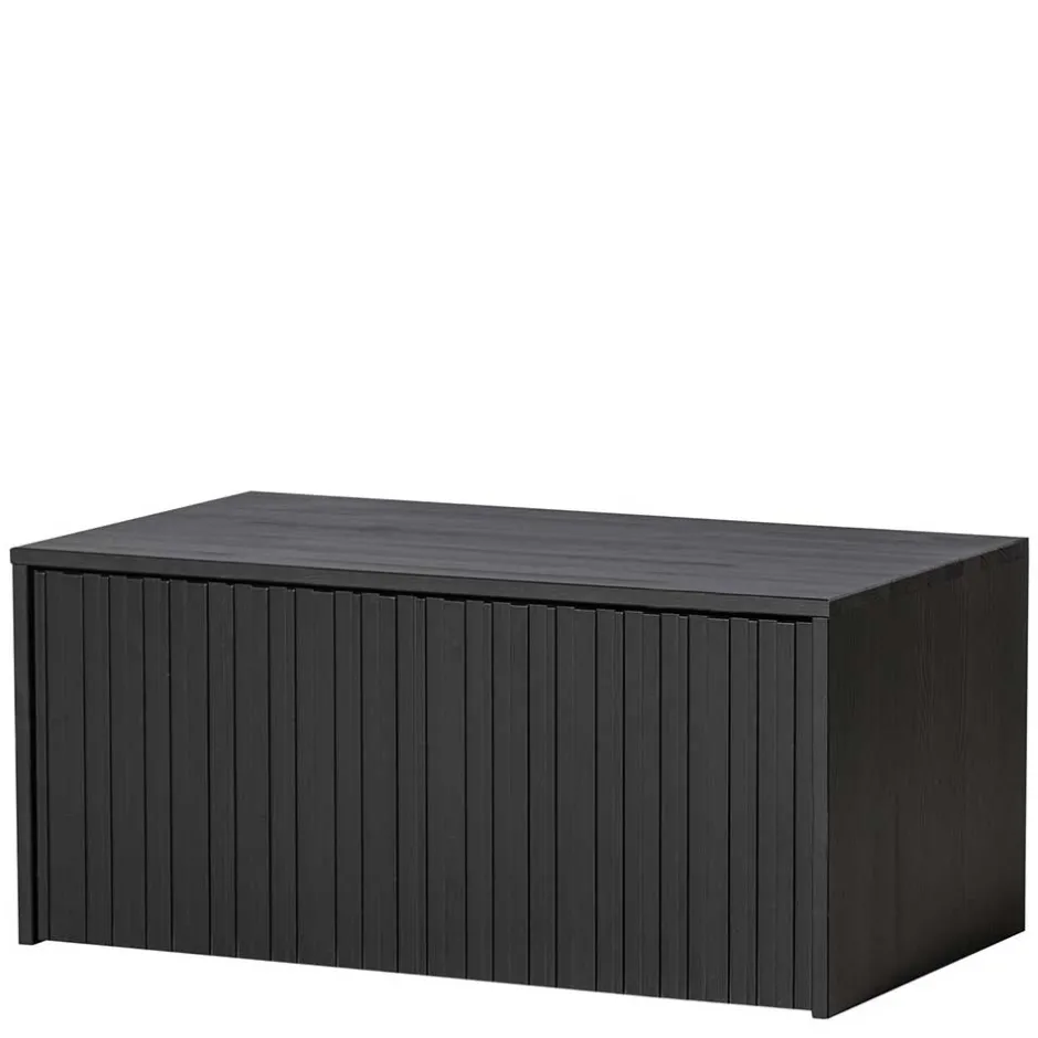 Lowboard in Schwarz Kiefer - Gelvins^Wohnen New