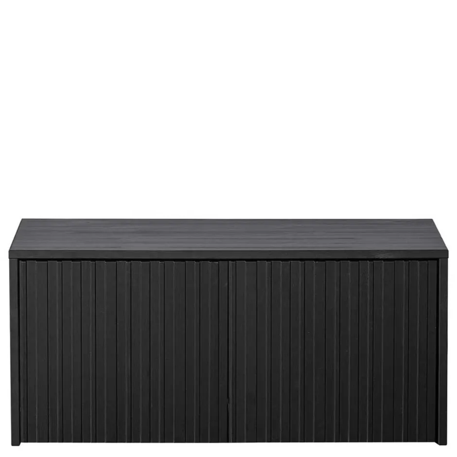 Lowboard in Schwarz Kiefer - Gelvins^Wohnen New