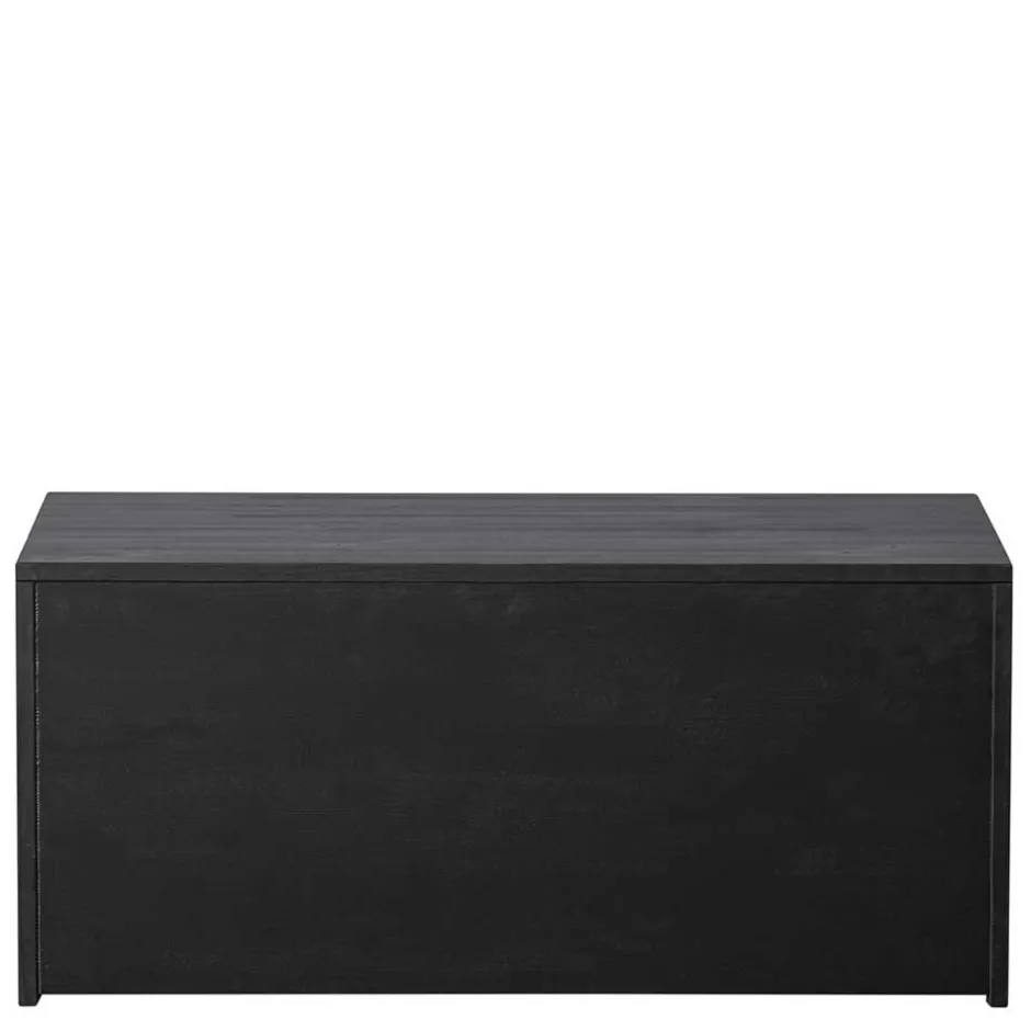 Lowboard in Schwarz Kiefer - Gelvins^Wohnen New