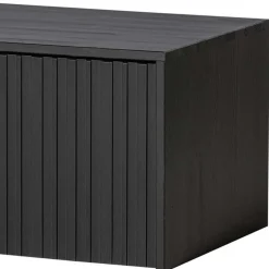 Lowboard in Schwarz Kiefer - Gelvins^Wohnen New