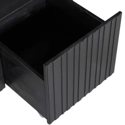 Lowboard in Schwarz Kiefer - Gelvins^Wohnen New