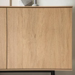 Wohnen Lowboard und Vitrine Set - Jaskin (zweiteilig)