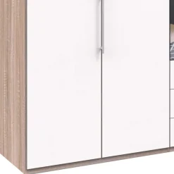 3m Topp Kleiderschrank 3-türig mit Spiegel - Vaclyn^Wohnen Discount