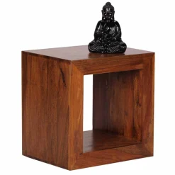 Wohnen Markanter Regalwürfel Hoslo breite Konturen