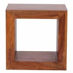 Wohnen Markanter Regalwürfel Hoslo breite Konturen