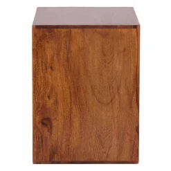 Wohnen Markanter Regalwürfel Hoslo breite Konturen