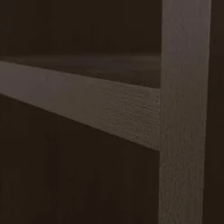 Wohnen Markantes Standregal in Dunkelbraun - Belpasso