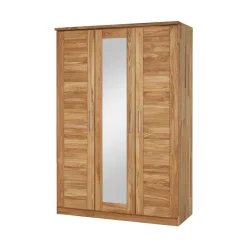 Wohnen Massiv Holzschrank Cranos aus Wildeiche