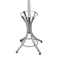 Wohnen Massive Holz Standgarderobe in Weiß - Tamyra