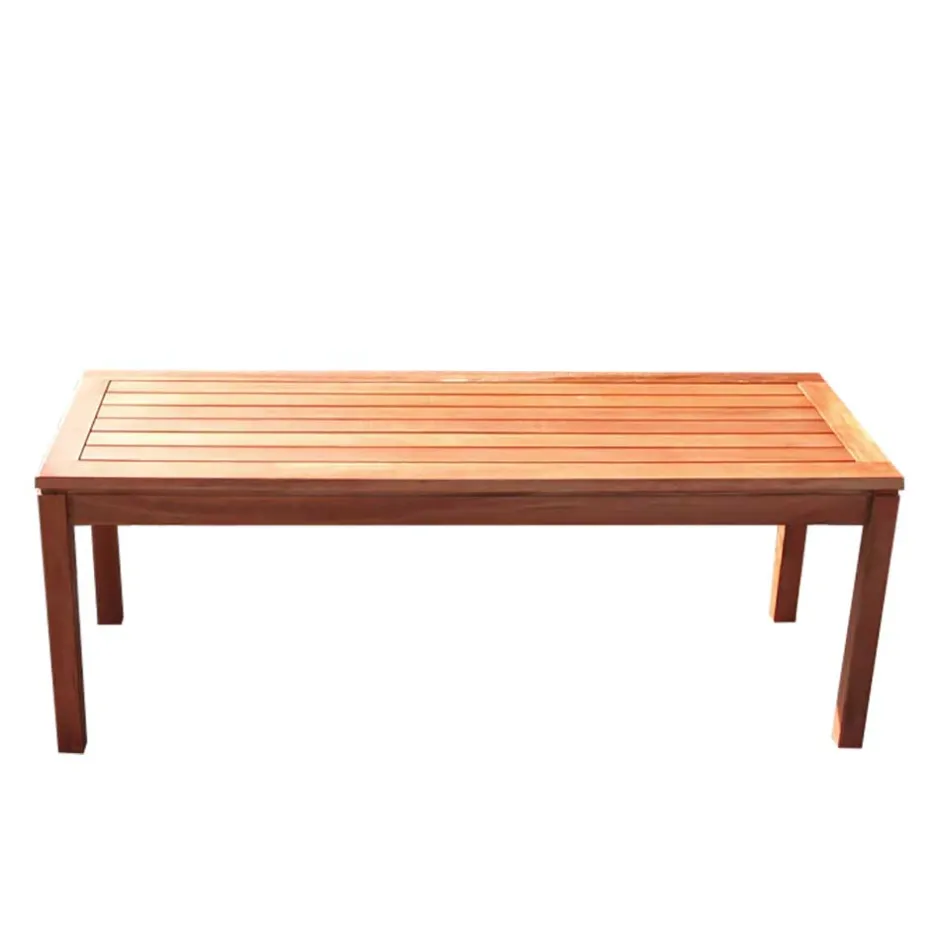 Wohnen Massive Holzbank Vivian für Garten