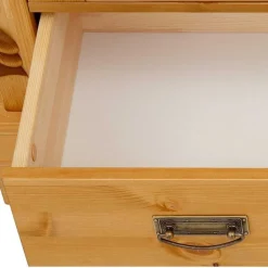 Wohnen Massive Landhaus Schränke als Set - Fausanda (fünfteilig)