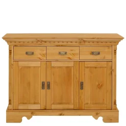 Wohnen Massive Landhaus Schränke als Set - Fausanda (fünfteilig)