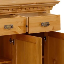 Wohnen Massive Landhaus Schränke als Set - Fausanda (fünfteilig)