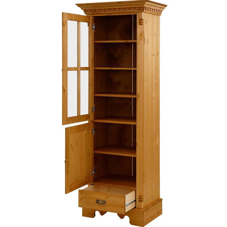 Wohnen Massive Landhaus Schränke als Set - Fausanda (fünfteilig)