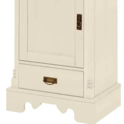 Massive Schränke & Regale in Creme - Rospus (fünfteilig)^Wohnen Clearance