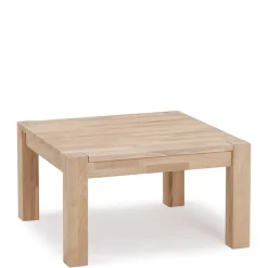 Wohnen Massiver Holz Wohnzimmertisch in 5 Größen - Landira