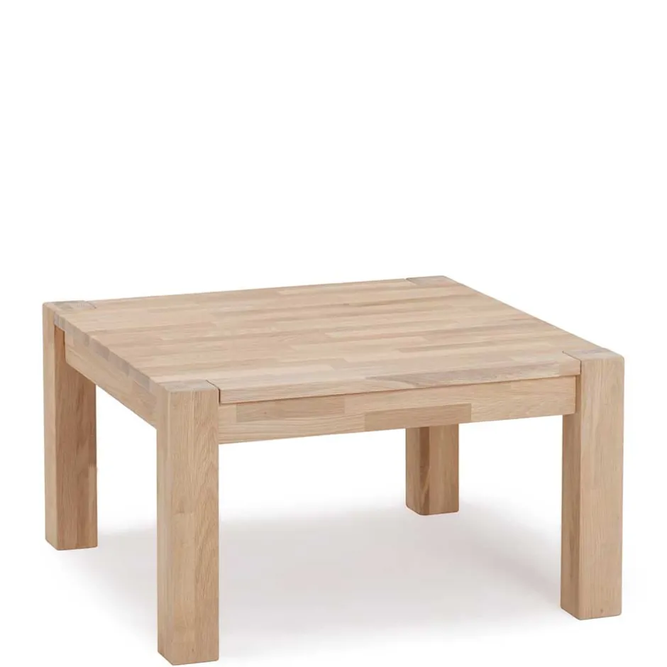 Wohnen Massiver Holz Wohnzimmertisch in 5 Größen - Landira