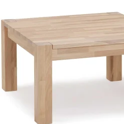 Wohnen Massiver Holz Wohnzimmertisch in 5 Größen - Landira